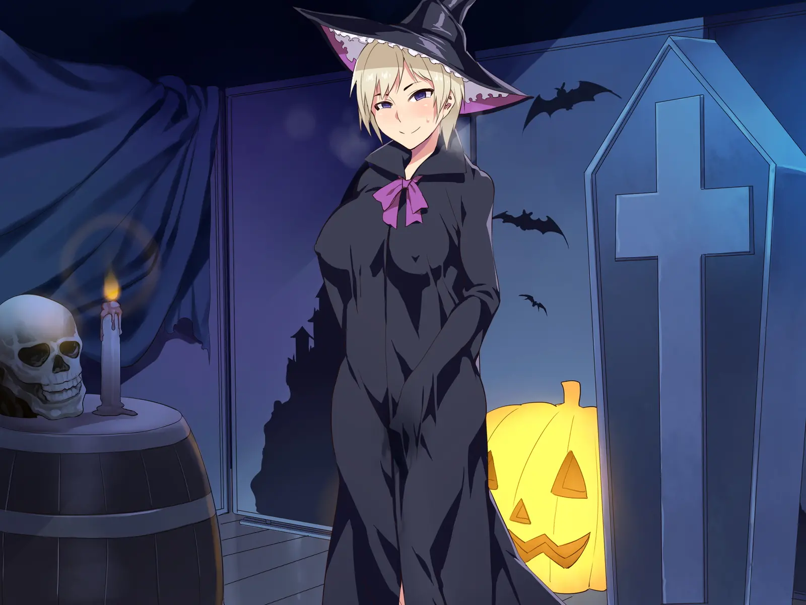 Halloween Night Bitch